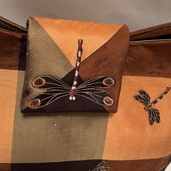 Dragonfly Sonja Benson, handbag, purse, shoulder bag - Picture 4 of 9